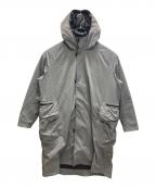 alk phenixアルクフェニックス）の古着「Zak Coat II ザックコート ツー」｜グレー