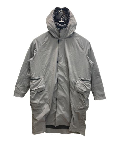 alk phenix（アルクフェニックス）alk phenix (アルクフェニックス) Zak Coat II ザックコート ツー グレー サイズ:SIZE Mの古着・服飾アイテム