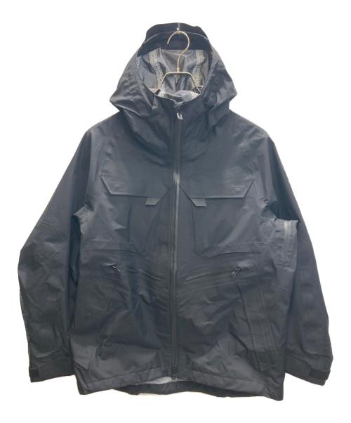 WHITE MOUNTAINEERING（ホワイトマウンテ二アニング）WHITE MOUNTAINEERING (ホワイトマウンテ二アニング) GORE-TEX NYLON TAFFETA 3L MOUNTAIN PARKA ナイロンタフタ3Lマウンテンパーカー ブラック サイズ:1の古着・服飾アイテム