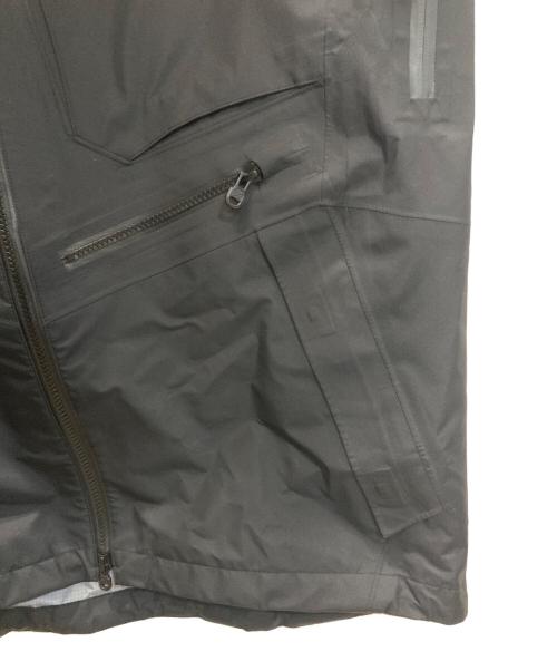 WHITE MOUNTAINEERING（ホワイトマウンテ二アニング）WHITE MOUNTAINEERING (ホワイトマウンテ二アニング) GORE-TEX NYLON TAFFETA 3L MOUNTAIN PARKA ナイロンタフタ3Lマウンテンパーカー ブラック サイズ:1の古着・服飾アイテム