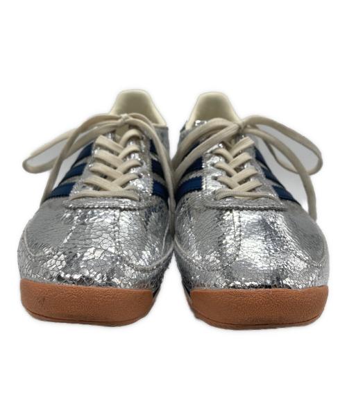 adidas（アディダス）adidas (アディダス) SL 72 OG シルバー×ネイビー サイズ:22cmの古着・服飾アイテム
