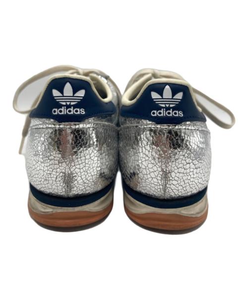 adidas（アディダス）adidas (アディダス) SL 72 OG シルバー×ネイビー サイズ:22cmの古着・服飾アイテム