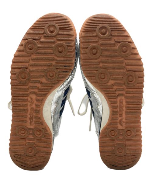 adidas（アディダス）adidas (アディダス) SL 72 OG シルバー×ネイビー サイズ:22cmの古着・服飾アイテム