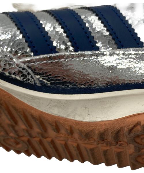 adidas（アディダス）adidas (アディダス) SL 72 OG シルバー×ネイビー サイズ:22cmの古着・服飾アイテム