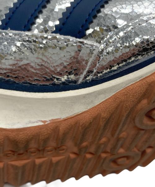 adidas（アディダス）adidas (アディダス) SL 72 OG シルバー×ネイビー サイズ:22cmの古着・服飾アイテム