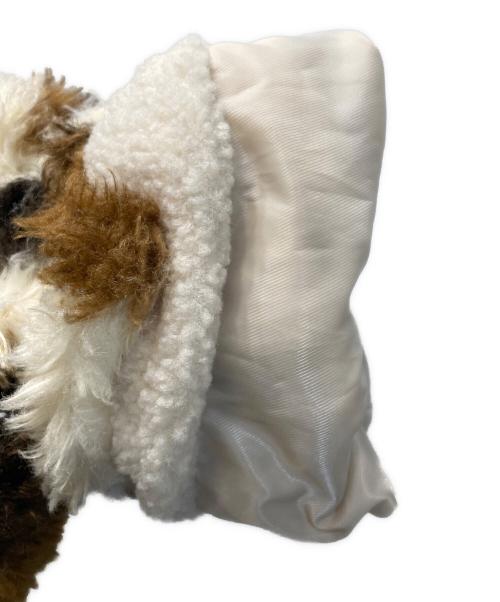 KASTANE（カスタネ）Kastane (カスタネ) カールシャギーコート ブラウン×ベージュ サイズ:Freeの古着・服飾アイテム