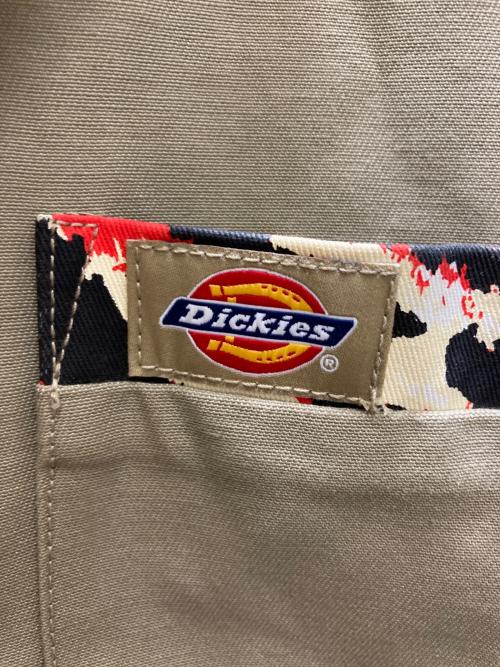 77circa（ナナナナサーカ）77circa (ナナナナサーカ) Dickies (ディッキーズ) オープンカラー ビックワークシャツ ベージュ サイズ:Freeの古着・服飾アイテム