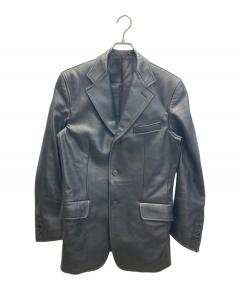中古・古着通販】PAUL SMITH (ポールスミス) レザージャケット