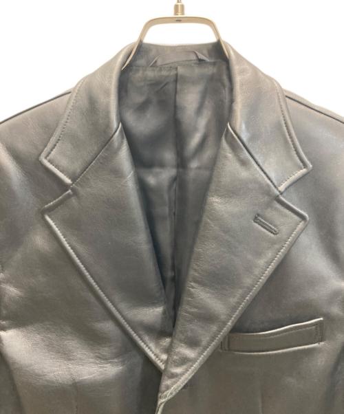 PAUL SMITH（ポールスミス）Paul Smith (ポールスミス) 3Bレザージャケット ブラック サイズ:SIZE Sの古着・服飾アイテム