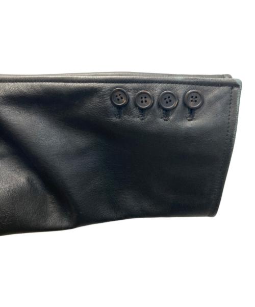 PAUL SMITH（ポールスミス）Paul Smith (ポールスミス) 3Bレザージャケット ブラック サイズ:SIZE Sの古着・服飾アイテム