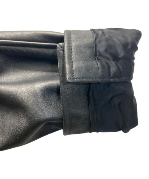 PAUL SMITH（ポールスミス）Paul Smith (ポールスミス) 3Bレザージャケット ブラック サイズ:SIZE Sの古着・服飾アイテム