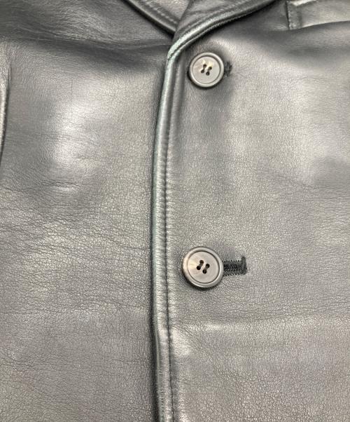 PAUL SMITH（ポールスミス）Paul Smith (ポールスミス) 3Bレザージャケット ブラック サイズ:SIZE Sの古着・服飾アイテム