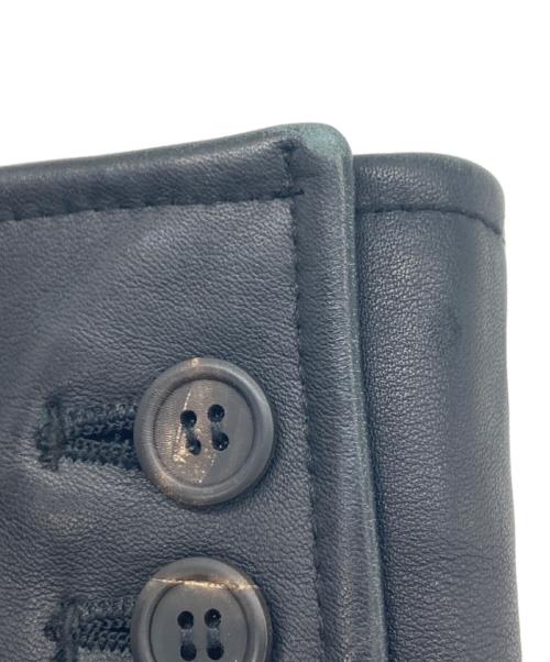 PAUL SMITH（ポールスミス）Paul Smith (ポールスミス) 3Bレザージャケット ブラック サイズ:SIZE Sの古着・服飾アイテム