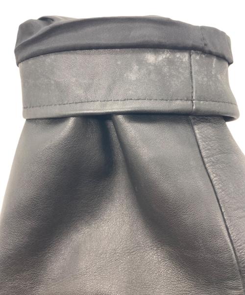 PAUL SMITH（ポールスミス）Paul Smith (ポールスミス) 3Bレザージャケット ブラック サイズ:SIZE Sの古着・服飾アイテム