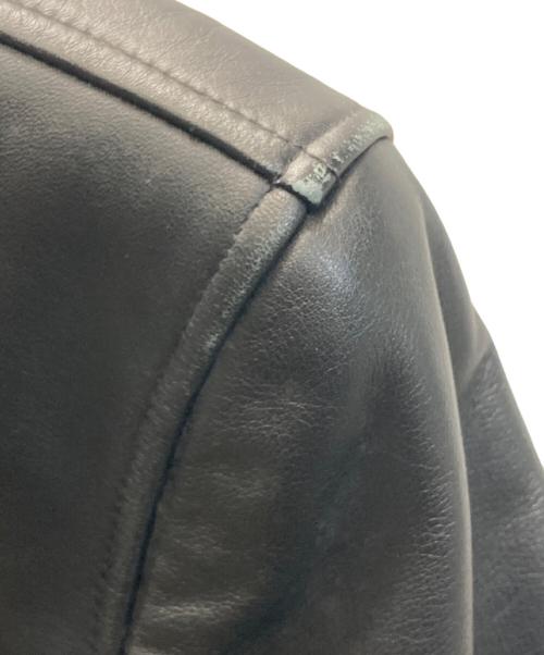 PAUL SMITH（ポールスミス）Paul Smith (ポールスミス) 3Bレザージャケット ブラック サイズ:SIZE Sの古着・服飾アイテム
