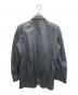 Paul Smith (ポールスミス) 3Bレザージャケット ブラック サイズ:SIZE S：11000円