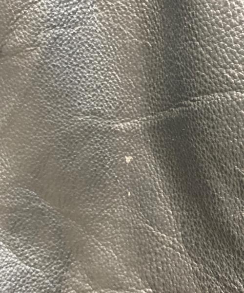 CROFT&BARROW（クロフトアンドバロー）CROFT&BARROW (クロフトアンドバロー) レザージャケット ブラック サイズ:SIZE Lの古着・服飾アイテム