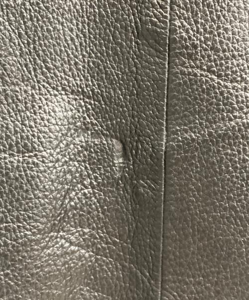 CROFT&BARROW（クロフトアンドバロー）CROFT&BARROW (クロフトアンドバロー) レザージャケット ブラック サイズ:SIZE Lの古着・服飾アイテム