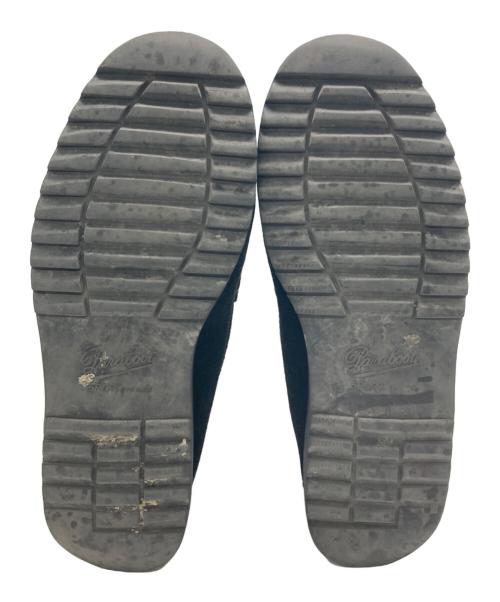 PARABOOT（パラブーツ）PARABOOT (パラブーツ) Coraux / コロー スウェードコインローファー ブラック サイズ:SIZE 8 1/2の古着・服飾アイテム