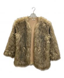 RHC Ron Herman（アールエイチシー ロンハーマン）の古着「ファージャケット」｜ブラウン