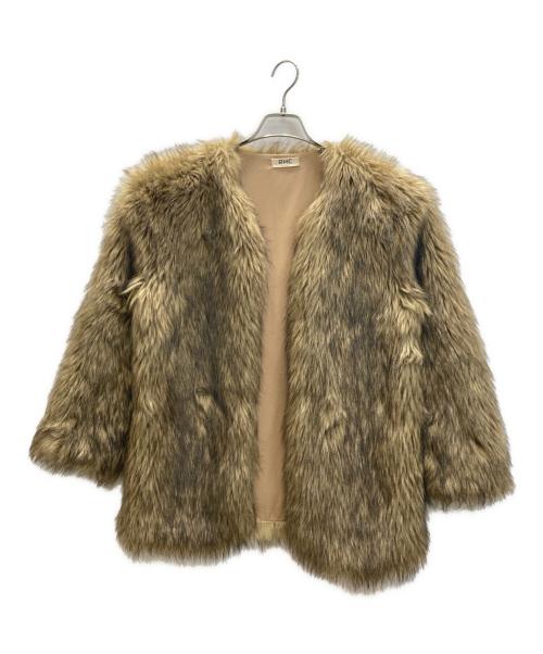 RHC Ron Herman（アールエイチシー ロンハーマン）RHC Ron Herman (アールエイチシー ロンハーマン) ファージャケット ブラウン サイズ:Sの古着・服飾アイテム