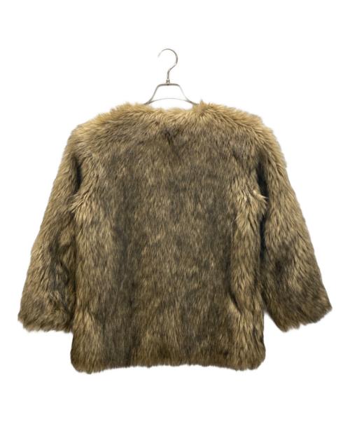 RHC Ron Herman（アールエイチシー ロンハーマン）RHC Ron Herman (アールエイチシー ロンハーマン) ファージャケット ブラウン サイズ:Sの古着・服飾アイテム