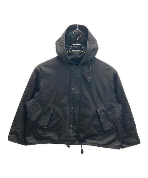 Barbour（バブアー）Barbour (バブアー) KAPTAIN SUNSHINE (キャプテンサンシャイン) BIG TRANSPORTER HOODY JACKET / ビッグトランスポーターフーディージャケット ブラック サイズ:34の古着・服飾アイテム