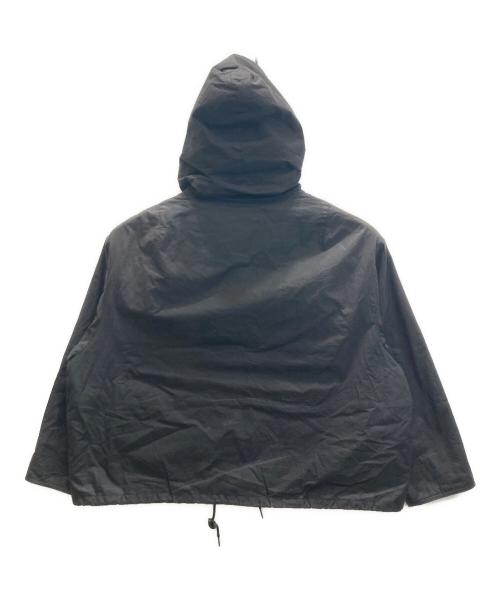 Barbour（バブアー）Barbour (バブアー) KAPTAIN SUNSHINE (キャプテンサンシャイン) BIG TRANSPORTER HOODY JACKET / ビッグトランスポーターフーディージャケット ブラック サイズ:34の古着・服飾アイテム