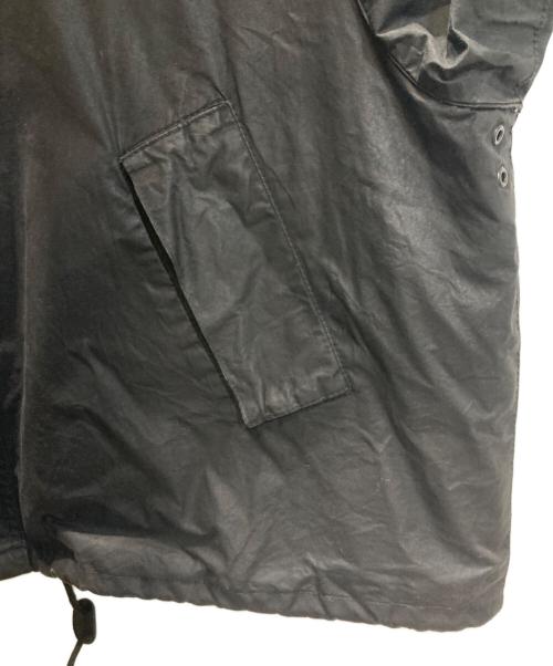 Barbour（バブアー）Barbour (バブアー) KAPTAIN SUNSHINE (キャプテンサンシャイン) BIG TRANSPORTER HOODY JACKET / ビッグトランスポーターフーディージャケット ブラック サイズ:34の古着・服飾アイテム