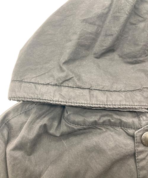 Barbour（バブアー）Barbour (バブアー) KAPTAIN SUNSHINE (キャプテンサンシャイン) BIG TRANSPORTER HOODY JACKET / ビッグトランスポーターフーディージャケット ブラック サイズ:34の古着・服飾アイテム