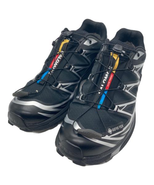 SALOMON（サロモン）SALOMON (サロモン) XT-6 GTX ブラック サイズ:27.5ｃｍの古着・服飾アイテム