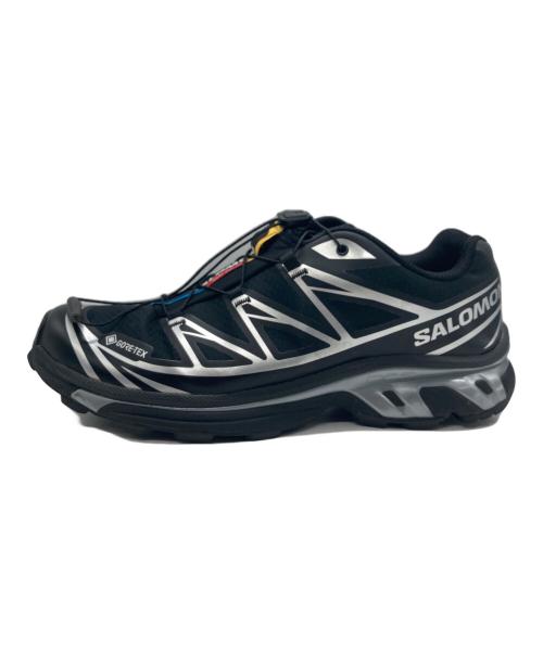 SALOMON（サロモン）SALOMON (サロモン) XT-6 GTX ブラック サイズ:27.5ｃｍの古着・服飾アイテム