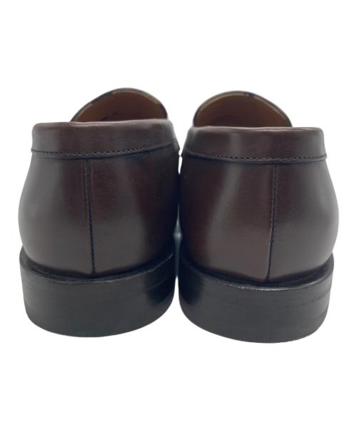 berwick（バーウィック）berwick (バーウィック) コインローファー ブラウン サイズ:SIZE UK 6の古着・服飾アイテム