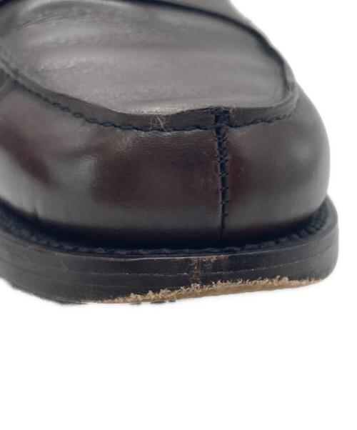 berwick（バーウィック）berwick (バーウィック) コインローファー ブラウン サイズ:SIZE UK 6の古着・服飾アイテム