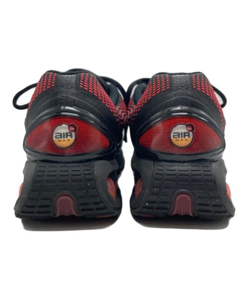 NIKE（ナイキ）NIKE (ナイキ) エア マックス Dn エッセンシャル ブラック×レッド サイズ:SIZE 27.5cmの古着・服飾アイテム