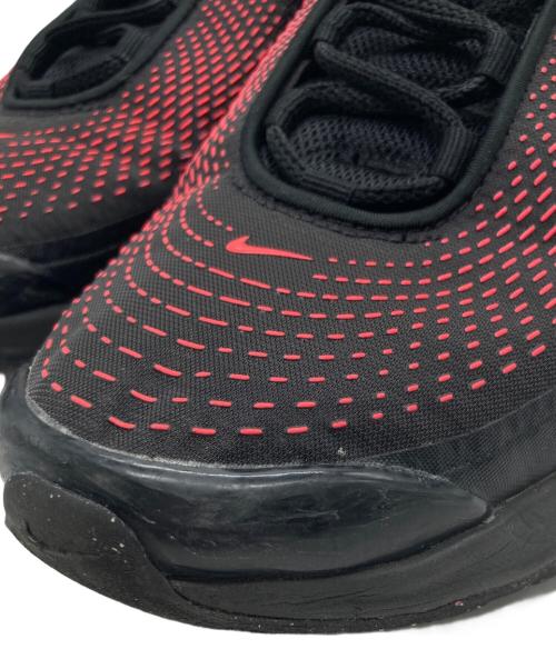 NIKE（ナイキ）NIKE (ナイキ) エア マックス Dn エッセンシャル ブラック×レッド サイズ:SIZE 27.5cmの古着・服飾アイテム