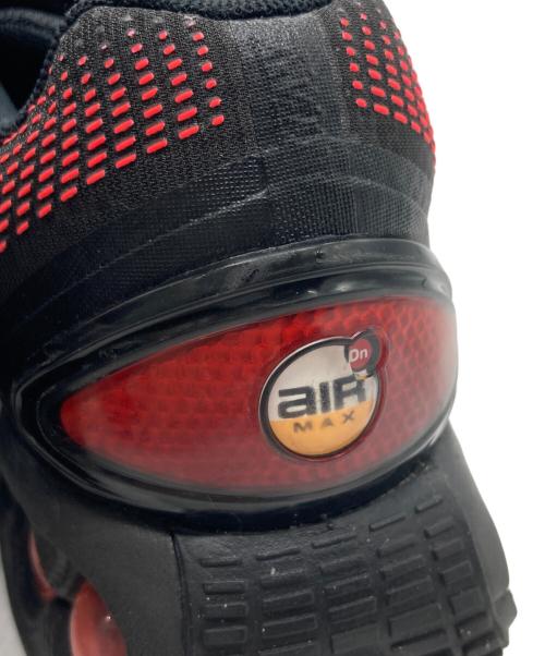 NIKE（ナイキ）NIKE (ナイキ) エア マックス Dn エッセンシャル ブラック×レッド サイズ:SIZE 27.5cmの古着・服飾アイテム
