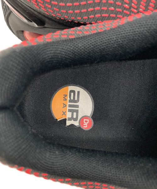 NIKE（ナイキ）NIKE (ナイキ) エア マックス Dn エッセンシャル ブラック×レッド サイズ:SIZE 27.5cmの古着・服飾アイテム