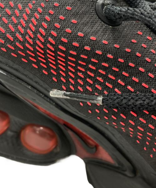 NIKE（ナイキ）NIKE (ナイキ) エア マックス Dn エッセンシャル ブラック×レッド サイズ:SIZE 27.5cmの古着・服飾アイテム