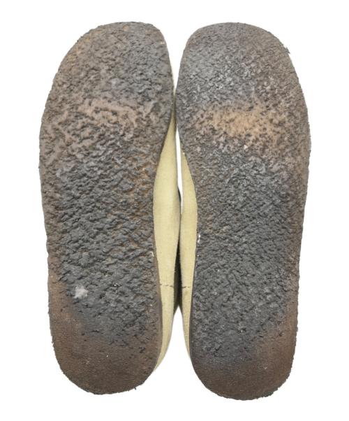 CLARKS（クラークス）CLARKS (クラークス) ワラビーブーツ ベージュ サイズ:SIZE 25.5cmの古着・服飾アイテム