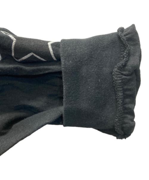 SUPREME（シュプリーム）Supreme (シュプリーム) Hysteric Glamour (ヒステリックグラマー) ロングスリーブカットソー ブラック×シルバー サイズ:SIZE Sの古着・服飾アイテム