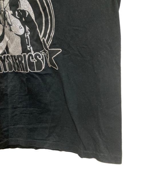 SUPREME（シュプリーム）Supreme (シュプリーム) Hysteric Glamour (ヒステリックグラマー) ロングスリーブカットソー ブラック×シルバー サイズ:SIZE Sの古着・服飾アイテム