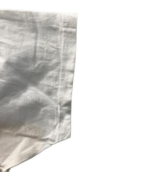 SUPREME（シュプリーム）Supreme (シュプリーム) Cross Box Logo Tee ホワイト×レッド サイズ:SIZE Mの古着・服飾アイテム