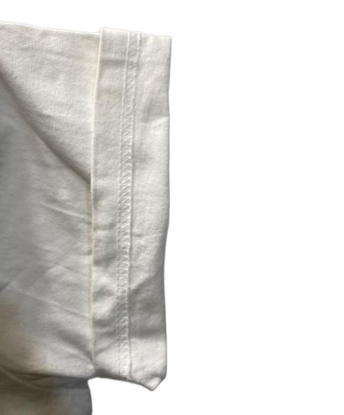 SUPREME（シュプリーム）Supreme (シュプリーム) Cross Box Logo Tee ホワイト×レッド サイズ:SIZE Mの古着・服飾アイテム