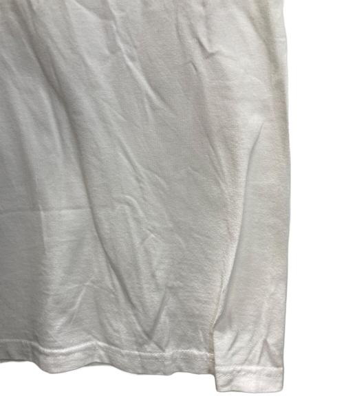 SUPREME（シュプリーム）Supreme (シュプリーム) Cross Box Logo Tee ホワイト×レッド サイズ:SIZE Mの古着・服飾アイテム