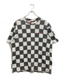SUPREME（シュプリーム）の古着「Small Box Tee Checkerboard」｜ブラック×ホワイト