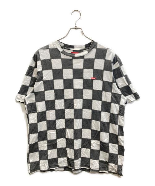 SUPREME（シュプリーム）SUPREME (シュプリーム) Small Box Tee Checkerboard ブラック×ホワイト サイズ:SIZE Mの古着・服飾アイテム