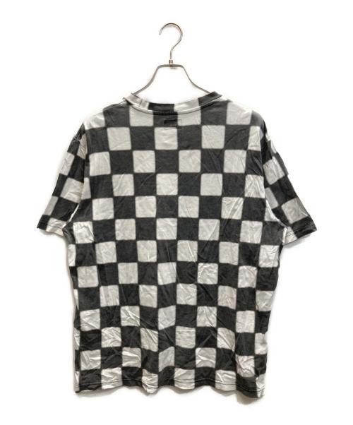 SUPREME（シュプリーム）SUPREME (シュプリーム) Small Box Tee Checkerboard ブラック×ホワイト サイズ:SIZE Mの古着・服飾アイテム