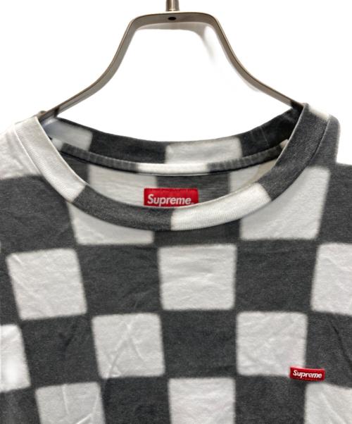 SUPREME（シュプリーム）SUPREME (シュプリーム) Small Box Tee Checkerboard ブラック×ホワイト サイズ:SIZE Mの古着・服飾アイテム