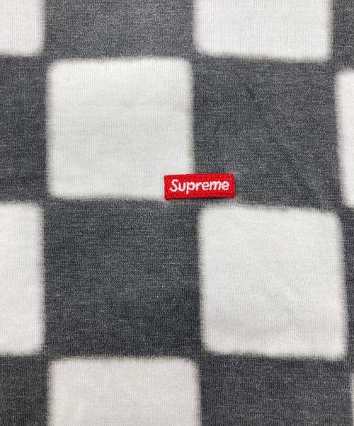 SUPREME（シュプリーム）SUPREME (シュプリーム) Small Box Tee Checkerboard ブラック×ホワイト サイズ:SIZE Mの古着・服飾アイテム